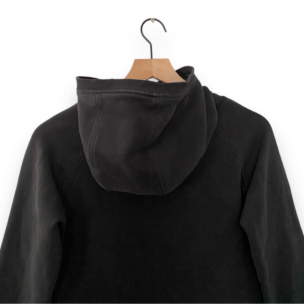 Lululemon Fleece Please Sweatshirt Pullover Hoodie in Black Size 2 - Picture 10 of 14
